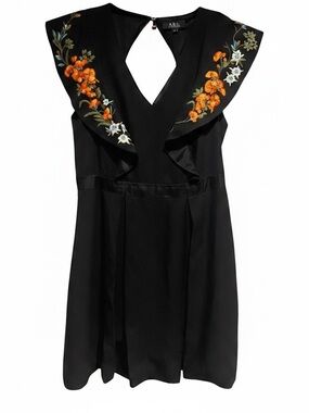 ABS ruffle dress